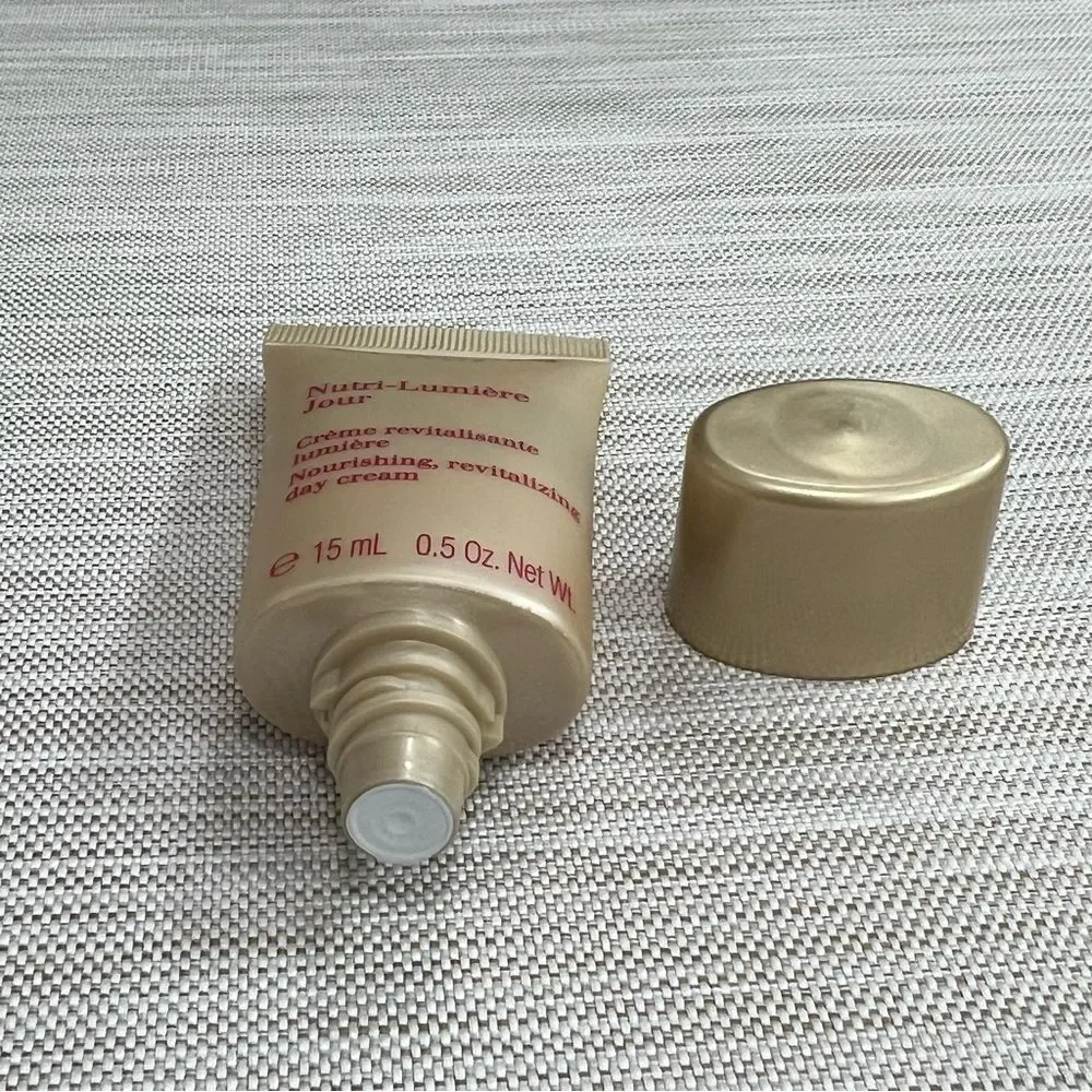 Clarins Nutri-Lumière Day Cream and Rose Radiance Cream